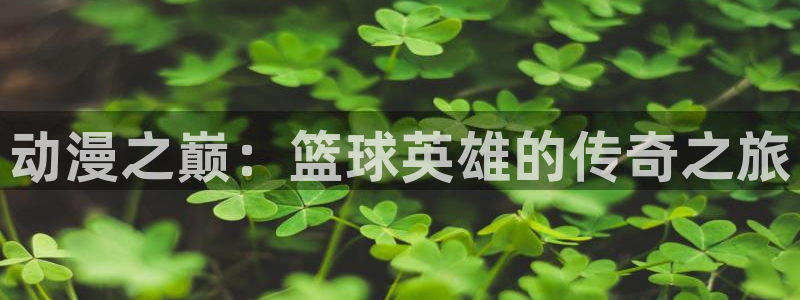 omofun动漫在线：动漫之巅：篮球英雄的传奇之旅